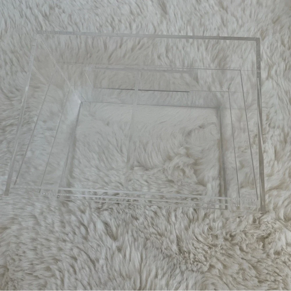 Muji Acrylic Storage Rack - Picture 2 of 2